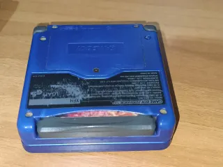Nintendo Game Boy Advance SP Blu