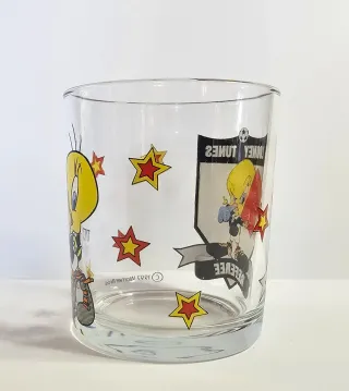 Bicchiere Nutella Looney Tunes Referee