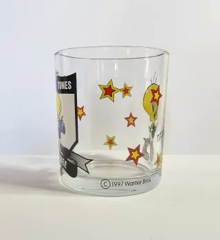 Bicchiere Nutella Looney Tunes Referee