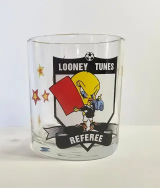 Bicchiere Nutella Looney Tunes Referee