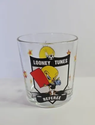 Bicchiere Nutella Looney Tunes Referee