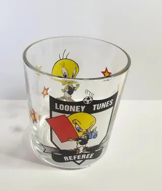 Bicchiere Nutella Looney Tunes Referee