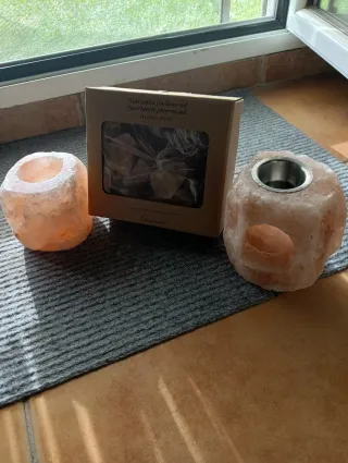 Set di pietre di sale