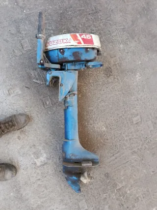Fueraborda Suzuki 4.5