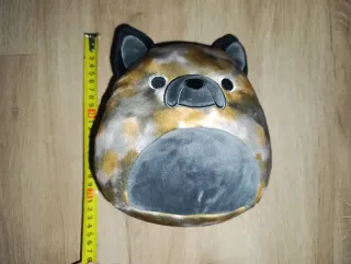 Peluche Squishmallows Perro Camuflaje