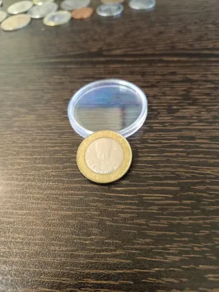 Moneta San Marino 1000 Lire 1998 Bimetallica