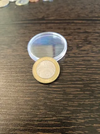 Moneta San Marino 1000 Lire 1998 Bimetallica