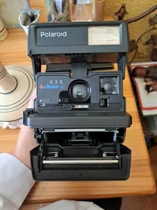 Cámara Polaroid 636 Close Up Vintage