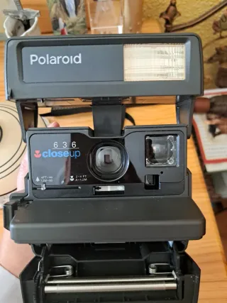 Cámara Polaroid 636 Close Up Vintage