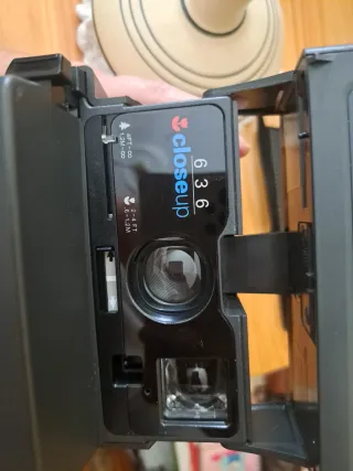 Cámara Polaroid 636 Close Up Vintage