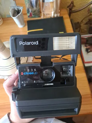 Cámara Polaroid 636 Close Up Vintage