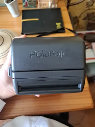 Cámara Polaroid 636 Close Up Vintage