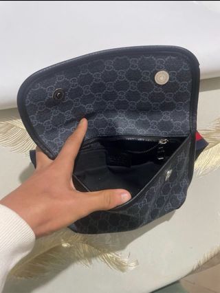 Borsa a spalla Gucci nera