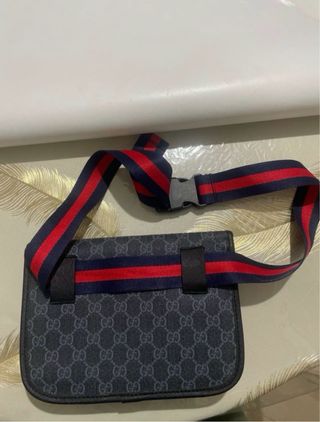 Borsa a spalla Gucci nera