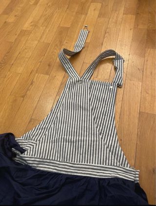 My Twin Salopette con Gonna