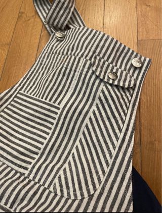 My Twin Salopette con Gonna