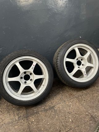 SSR type C 17x8’5j 5x114’3 et40