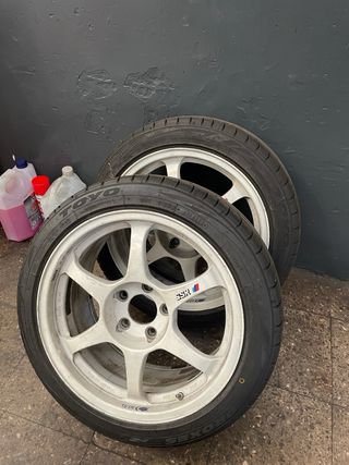 SSR type C 17x8’5j 5x114’3 et40