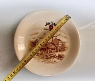 Piatto Jim Beam Bourbon Whiskey da Collezione
