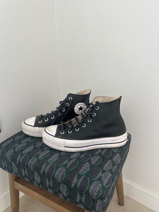 Converse All Star alte nere