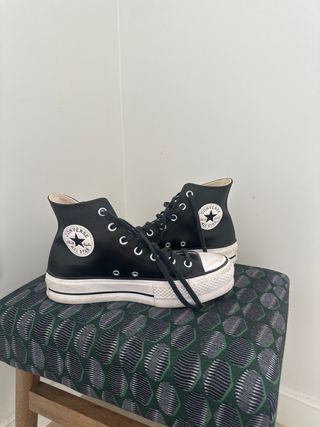 Converse All Star alte nere
