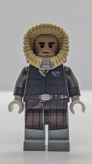 LEGO Star Wars Minifigura Han Solo Hoth Parka