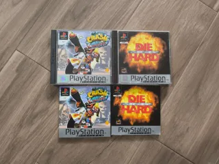 Confezione giochi PS1