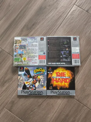 Confezione giochi PS1