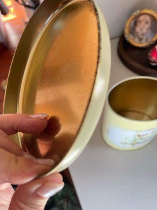 Scatola Latta Vintage Eli Serie Anne Liese