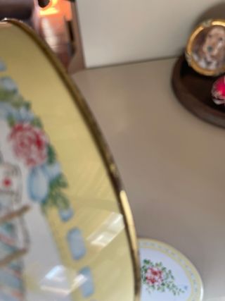 Scatola Latta Vintage Eli Serie Anne Liese