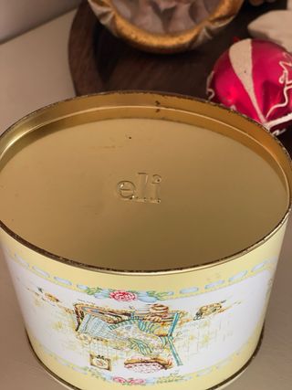 Scatola Latta Vintage Eli Serie Anne Liese