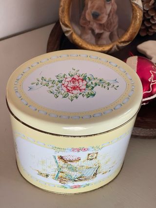 Scatola Latta Vintage Eli Serie Anne Liese