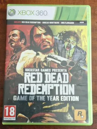 Red Dead Redemption GOTY Xbox 360