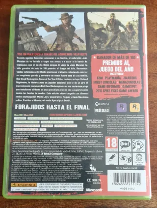 Red Dead Redemption GOTY Xbox 360