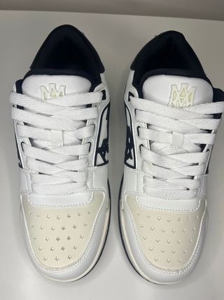 Zapatillas Amiri Blancas y Negras Talla 40