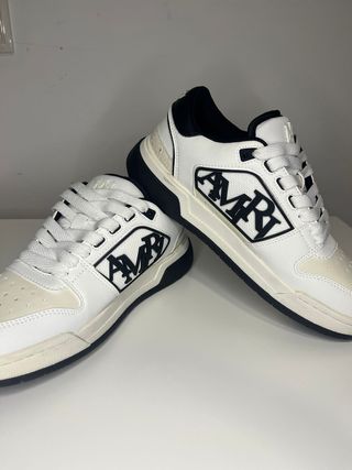 Zapatillas Amiri Blancas y Negras Talla 40