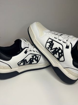 Zapatillas Amiri Blancas y Negras Talla 40