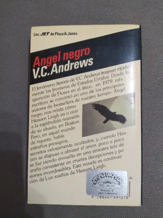 2 Libros de V. C. Andrews.