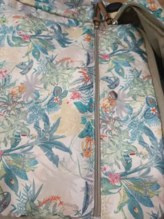 Maleta blanda Parfois multicolor