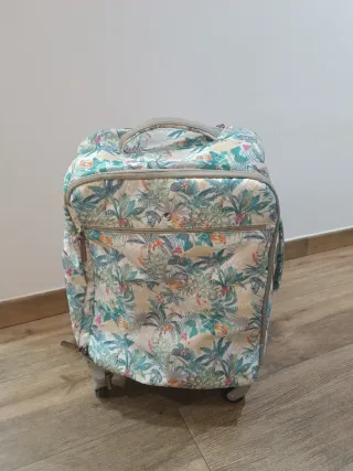 Maleta blanda Parfois multicolor