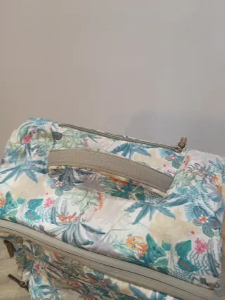 Maleta blanda Parfois multicolor