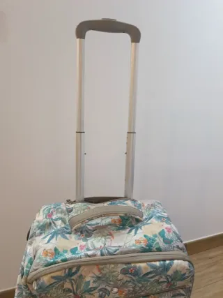 Maleta blanda Parfois multicolor