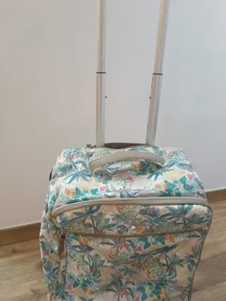 Maleta blanda Parfois multicolor