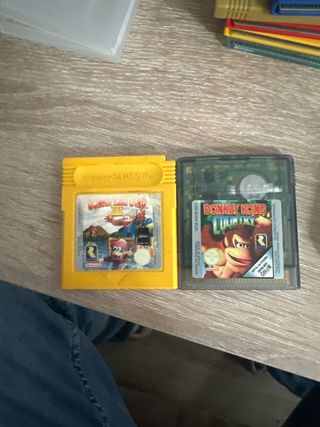 Lote Donkey Kong GBC (Game Boy Color)