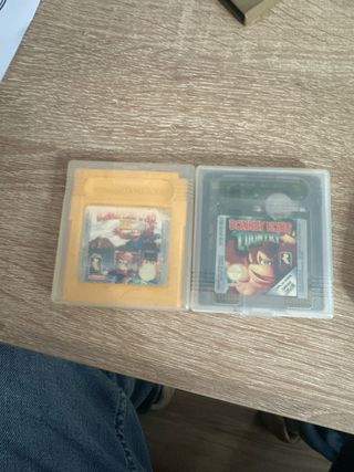 Lote Donkey Kong GBC (Game Boy Color)