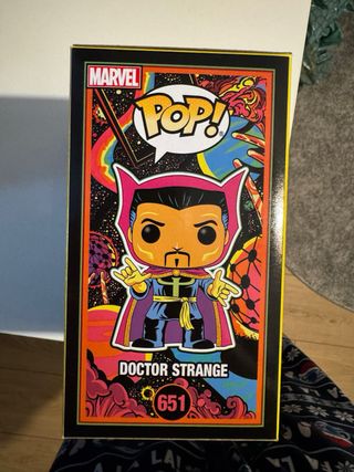 Funko Pop Marvel Doctor Strange 651 Edición Especi