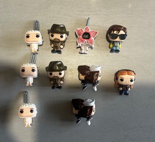 Figuras Stranger Things Kinder Sorpresa