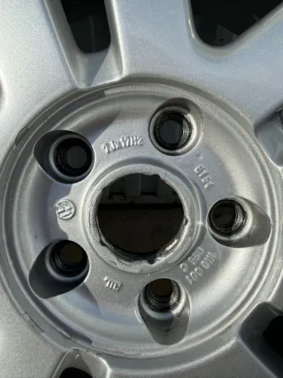 Llantas 5x112 Grupo VAG (VW, Audi, Seat)