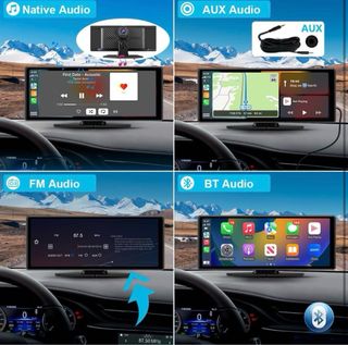 Pantalla Coche CarPlay/Android Auto 10.26” NUEVO