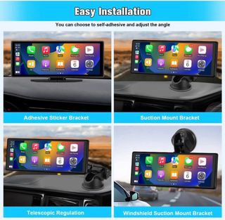 Pantalla Coche CarPlay/Android Auto 10.26” NUEVO